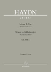 Missa B-Dur (Harmoniemesse) Hob.XXII:14 [Full Score]