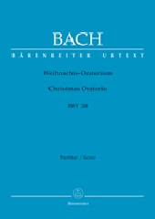Weihnachts Oratorium BWV248 [Full Score]