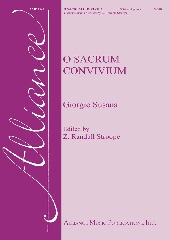 O Sacrum Convivium [SSA]