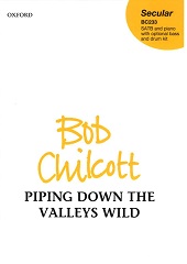 Piping down the valleys wild(SATB)