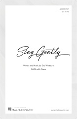 Sing Gently [SATB]