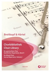 Choir Library for Mixed Choir Sacred Repertoire 5 - Mass and Liturgy