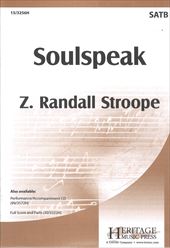 Soulspeak (To Strive and Not to Yield) [SATB]