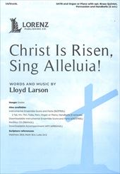 Christ Is Risen, Sing Alleluia! [SATB]