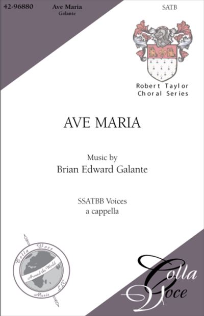 Ave Maria [SSATBB]