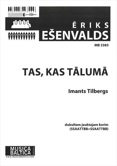 Tas, kas taluma [SSAATTBB]