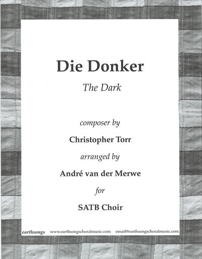 Die Donker [SATB]