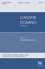 Cantate Domino [SATB]