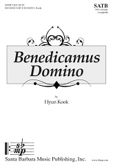 Benedicamus Domino [SATB]