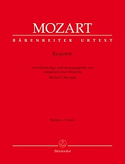 Requiem K626 (Ostrzyga)[Full score]