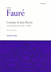 Cantique de Jean Racine饷̻