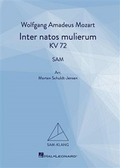 Mozart: Inter natos mulierum KV.72 [混声三部版]