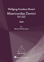 Mozart: Misericordias Domini KV.222 [混声三部版]
