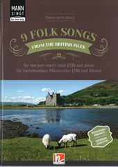 9 Folk Songs from the British Isles [TB]