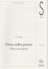 Dona nobis pacem - Water, not weapons