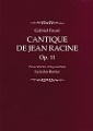 Cantique de Jean Racine [ե륹]