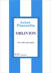 Oblivion for cello and piano