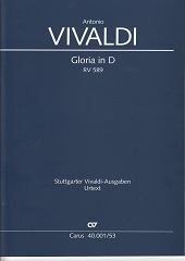 Gloria RV.589