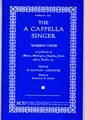 The a cappella singer