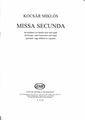 Missa Secunda