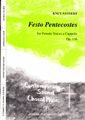 Festo Pentecostes Op.136