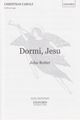 Dormi, Jesu