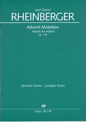 Advent-Motetten Op.176