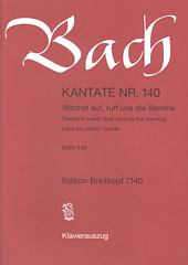 Kantate 140 Wachet auf,ruft uns Stimme