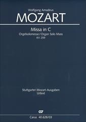 Missa brevis in C KV.259