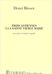 Trois Antiennes Op.115
