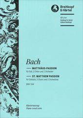 Matthaus-Passion BWV244