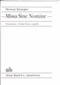 Missa Sine Nomine