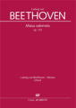 Missa Solemnis Op.123