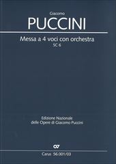 Messa di Gloria (Messa a 4 voci con orchestra)