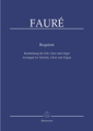 Requiem (Choir & Organ version) [SATB]