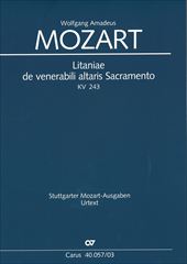 Litaniae K243