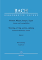 Kantate  12 Weinen, Klagen, Sorgen, Zagen BWV 12