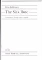 The Sick Rose