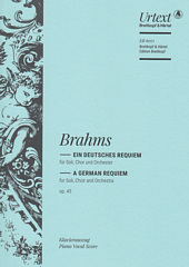 Ein Deutsches Requiem Op.45[2020年新版]