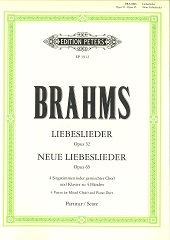 Liebes Lieder Op.52 & Neue Liebes Lieder Op.65