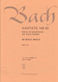 Kantate 40 Darzu ist erschienen der Sohn Gottes