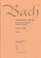 Kantate 76 Die Himmel erzahlen die Ehre Gottes