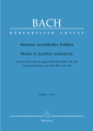 Motetten zweifelhafter Echtheit(BWV Anh.159 & 160)