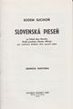 Slovenska piesen (SATB)