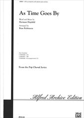 As Time Goes By (SATB) from CASABLANCA