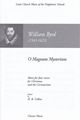 O magnum mysterium