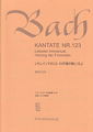 Kantate 123 Liebster Immanuel, Herzog der Frommen