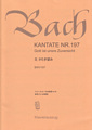 Kantate 197 Gott ist unsre Zuversicht
