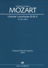 Litaniae Lauretanae B.M.V. KV.195