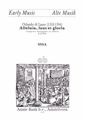 Alleluia, laus et gloria [SSSA]
